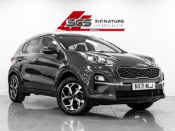 Grey Used 2021 Kia Sportage SUV | £14,595 (Super price)