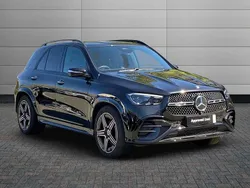Black Used 2025 Mercedes GLE450 AMG Urban SUV | £59,995 (Fair price)