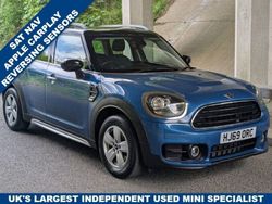 Blue Used 2019 Mini Cooper Countryman Classic SUV | £14,695 (Good price)