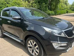 Black Used 2014 Kia Sportage 2 SUV | £6,495 (Fair price)