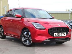 Used 2025 Suzuki Swift Hatchback | £16,950 (A bit pricey)