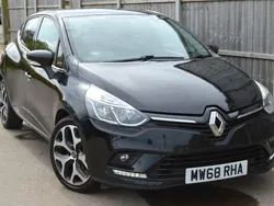 Black Used 2019 Renault Clio IV Iconic Hatchback | £6,449 (Super price)