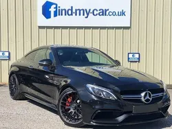 Black Used 2018 Mercedes C63S AMG Premium Coupe | £30,999 (Expensive)
