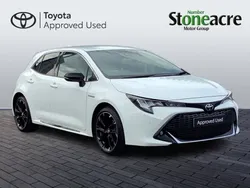 White Used 2021 Toyota Corolla Sport Hatchback | £18,500 (A bit pricey)
