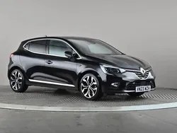 Black Used 2023 Renault Clio V Techno Hatchback | £13,198 (Fair price)