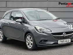 Grey Used 2015 Vauxhall Corsa Excite Hatchback | £4,400 (Fair price)