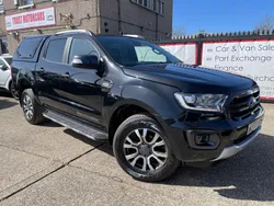 Black Used 2019 Ford Ranger Wildtrack Pickup | £15,300 (Good price)