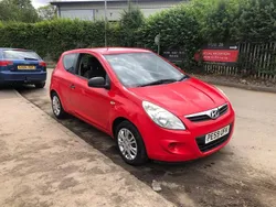 Red Used 2009 Hyundai i20 Classic Hatchback | £990 (Fair price)