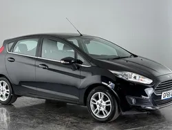 Used 2017 Ford Fiesta Zetec Hatchback | £8,150 (Fair price)