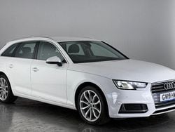 White Used 2019 Audi A4 Sport Estate | £15,450 (Super price)