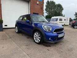 Blue Used 2014 Mini Cooper SD Hatch Hatchback | £4,995 (Fair price)