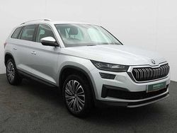 Brilliant silver metallic Used 2022 Skoda Kodiaq SE L Executive SUV | £26,490 (Fair price)
