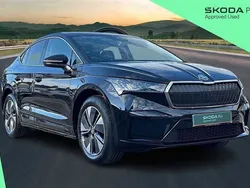 Black Used 2024 Skoda Enyaq iV SUV | £31,918 (A bit pricey)