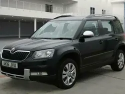 Black Used 2016 Skoda Yeti SE L SUV | £5,995 (Good price)
