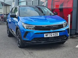 Blue Used 2022 Vauxhall Grandland X GS Line SUV | £16,600 (Fair price)