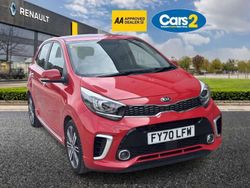 Red Used 2020 Kia Picanto GT-Line S Hatchback | £11,495 (Fair price)