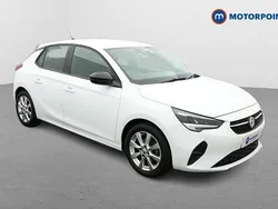 White Used 2023 Vauxhall Corsa Design Edition Hatchback | £10,449 (Good price)