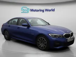 Blue Used 2022 BMW 330e M Sport Sedan | £21,700 (Good price)