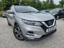 Silver Used 2018 Nissan Qashqai N-Connecta SUV | £6,995 (Fair price)