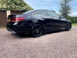 Black Used 2013 Mercedes E220 AMG Coupe | £6,995 (Fair price)