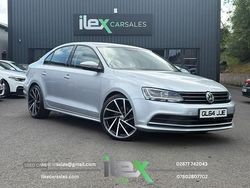 Silver Used 2014 VW Jetta SE Sedan | £7,950 (A bit pricey)