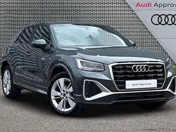 Grey Used 2024 Audi Q2 S-Line SUV | £27,495 (A bit pricey)