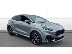 Silver Used 2023 Ford Puma ST-Line SUV | £19,653 (Fair price)