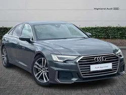 Grey Used 2020 Audi A6 S-Line Sedan | £21,985 (Fair price)