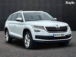 White Used 2017 Skoda Kodiaq SUV | £17,918 (Fair price)