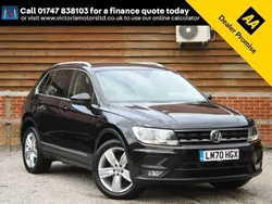 Black Used 2020 VW Tiguan Match SUV | £18,995 (Good price)