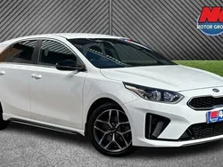 White Used 2021 Kia Ceed GT-Line Hatchback | £15,999 (Fair price)