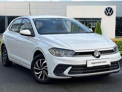 White Used 2023 VW Polo Life Hatchback | £16,299 (Fair price)