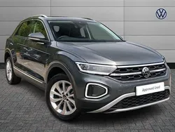 Grey Used 2025 VW T-Roc Style SUV | £23,490 (Fair price)