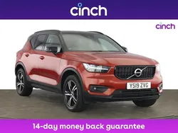 Red Used 2019 Volvo XC40 R-Design SUV | £17,699 (Fair price)