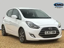 White Used 2017 Hyundai ix20 SE MPV | £9,295 (Fair price)