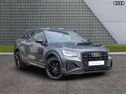 Grey Used 2022 Audi Q2 Black Edition SUV | £23,999 (Expensive)