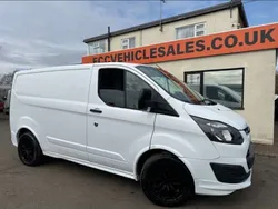 White Used 2016 Ford Transit Custom Sport | £8,329 (Super price)