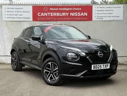 Black New 2025 Nissan Juke N-Connecta SUV | £22,499 (Fair price)