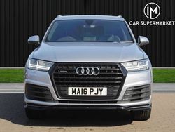 Silver Used 2016 Audi Q7 S-Line SUV | £18,985 (A bit pricey)