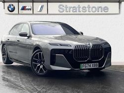 Grey Used 2024 BMW i7 M Sport Sedan | £77,999