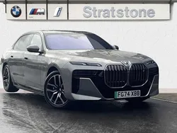 Grey Used 2024 BMW i7 M Sport Sedan | £81,999