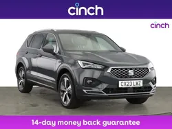 Grey Used 2023 Seat Tarraco XCELLENCE SUV | £26,499 (A bit pricey)