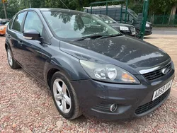 Grey Used 2009 Ford Focus Zetec Hatchback | £3,290 (Good price)