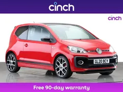 Red Used 2020 VW up! GTI Hatchback | £13,999 (A bit pricey)