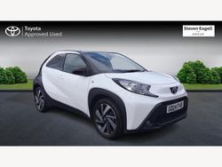 White Used 2024 Toyota Aygo X SUV | £14,345