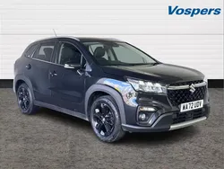 Black Used 2022 Suzuki SX4 S-Cross SUV | £16,450 (Fair price)
