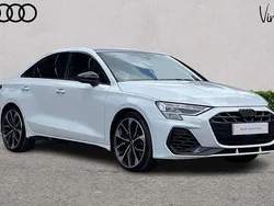White Used 2024 Audi S3 Black Edition Sedan | £42,055 (Expensive)