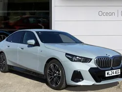 Grey Used 2024 BMW 520 M Sport | £36,900 (Super price)