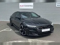 Mythos black metallic New 2025 Audi A7 Sportback Black Edition Hatchback | £74,990