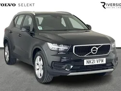 Onyx black Used 2021 Volvo XC40 Momentum SUV | £18,500 (Fair price)